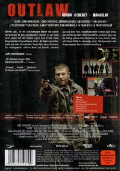 Outlaw - Genug geredet – Handeln! - (Vermietrecht) - DVD - Neu & OVP